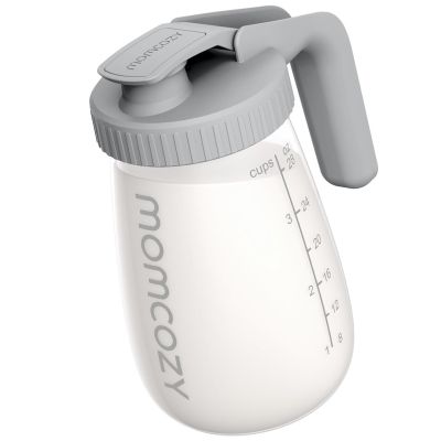 Momcozy GP01 Szary | Pojemnik do przechowywania mleka matki 950ml