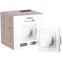 Ściemniacz światła Aqara Dimmer Switch H2 EU Biały z pokrętłem KD-R01D