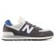 Sneakersy unisex New Balance U574 lifestyle black (U574NVE)