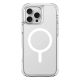 2. Etui UNIQ Combat Magclick Charging z MagSafe na iPhone 16 Pro - białe