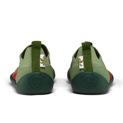 2. Kapcie barefoot dzianinowe Affenzahn Flinky Dragon (01397-20110)