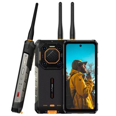 8. Smartphone Ulefone Armor 26 Ultra 5G W-T 12GB/512GB (czarny) bez ładowarki