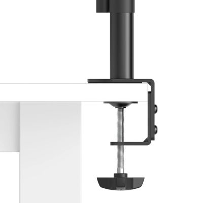 4. Hama 00220899 uchwyt / stojak do monitorów 68,6 cm (27") Biurko Czarny