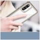 6. Etui Outer Space Case do Samsung Galaxy A26 pokrowiec z elastyczną ramką  - półprzezroczyste, czarne