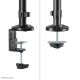 15. Neomounts DS90-325BL1 uchwyt / stojak do monitorów 81,3 cm (32") Biurko Czarny