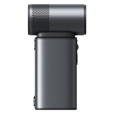 5. Mini dmuchawa Jisulife Handheld Fan Ultra2 9000mAh 5w1 przenośny wiatraczek USB - ciemnoszara