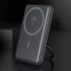 3. Powerbank Dudao K28S 20W PD 5000mAh z MagSafe i podstawką - szary