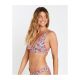 2. Stanik kąpielowy RIP CURL Las Flores Revo Halter turkusowy