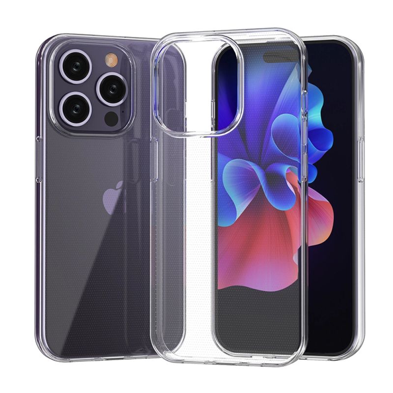 6. Etui iPhone 15 Pro z serii Ultra Clear w kolorze przezroczystym