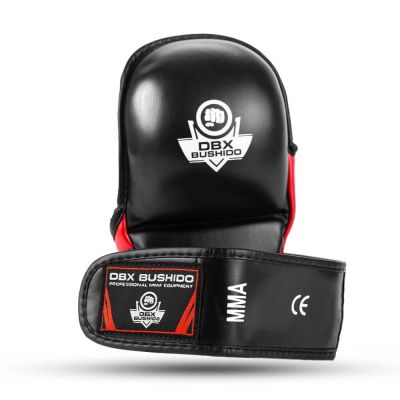 18. Rękawice MMAsparingowe L/XL - Phantom Red - Valor Series | DBX Bushido