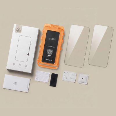 14. Szkło hartowane Tech-Protect Quick Set+ 2-Pack na Samsung Galaxy S26 FE