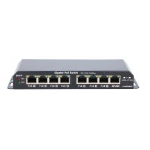 Extralink Switch PoE KRATOS 7x Gigabit PoE, 1x Uplink RJ45, Zasilacz 24V 2.5A, Moc 60W