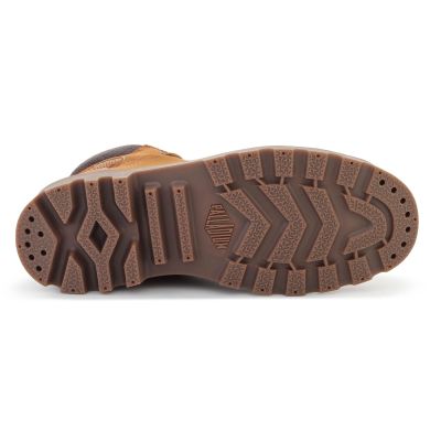 7. PALLADIUM PAMPA SPORTCUFF GTX MAHOGANY 79578-614