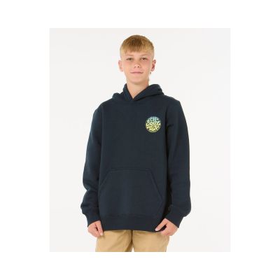 Bluza RIP CURL Wetsuit Icon Hood-Kid granatowy