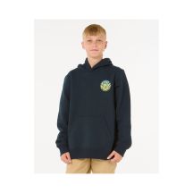 Bluza RIP CURL Wetsuit Icon Hood-Kid granatowy