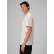 5. T-shirt regular gładki męski 4F | Robert Lewandowski RL9KSS26TTSHM3937-11S