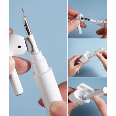 3. Wozinsky Zestaw czyszczący do słuchawek AirPods - biały