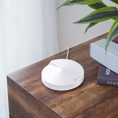 4. Access Point TP-LINK DECO M5 (3-PACK) (400 Mb/s - 802.11 b/g/n, 867 Mb/s - 802.11 a/n/ac)