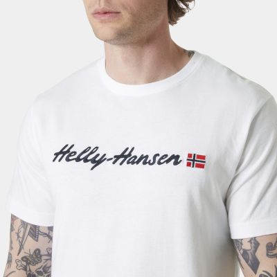 3. Koszulka Helly Hansen Core Graphic T 2.0 M 54599 001