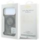 9. Etui Guess Ring Stand 360 4G Classic Logo MagSafe na iPhone 18 Pro / 17 Pro - brązowe
