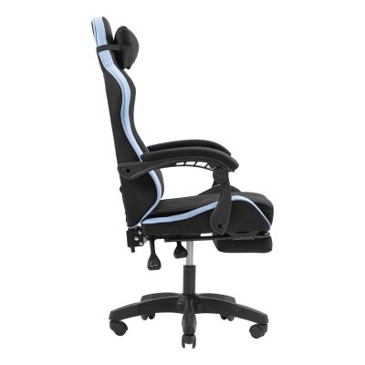 8. TACENS MARS MGC-X FABRIC Black/Blue - fotel gamingowy