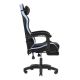 8. TACENS MARS MGC-X FABRIC Black/Blue - fotel gamingowy