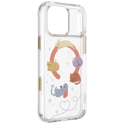 3. Etui UNIQ Coehl Elysie Magnetic Charging  na iPhone 18 Pro Max / 17 Pro Max - wielokolorowe