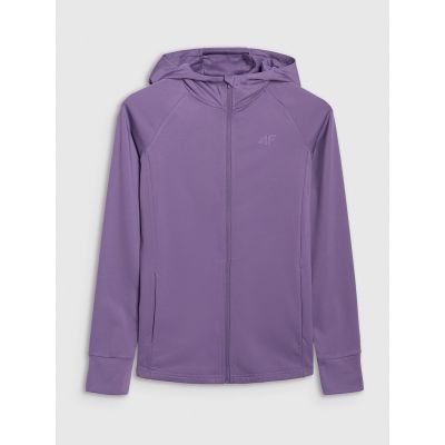8. Bluza treningowa regular szybkoschnąca damska 4F 4FWAW25TFSWF585-53S