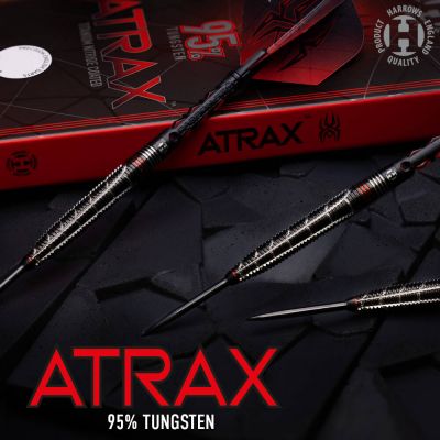 5. Rzutki Harrows Atrax 95% steeltip