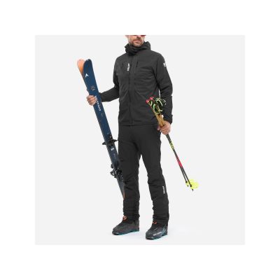 2. Kurtka narciarska męska MILLET M RUTOR XCS AIR HOODIE czarna