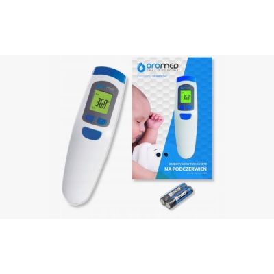 3. Termometr bezdotykowy OROMED ORO-T30 Baby