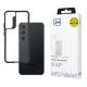 Etui 3mk Satin Armor Case+ na Samsung Galaxy S23 5G - przezroczyste