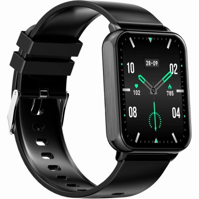 9. Smartwatch Gravity Czarny 2 Paski GT17-7