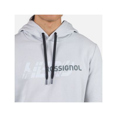 9. Bluza Rossignol New Hero Hoodie szary