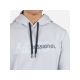 9. Bluza Rossignol New Hero Hoodie szary