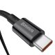 3. Kabel Baseus CATYS-C01 USB-C - USB-C PD QC FCP 100W 5A 480Mb/s 2m - czarny