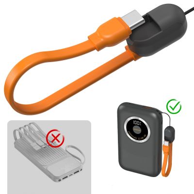 2. Powerbank Dudao K21 Mini 10000mAh 22.5W USB-A / USB-C - szary