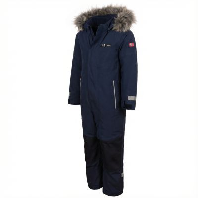 3. Kombinezon śnieżny zimowy dziecięcy Trollkids Kids Kirkenes Snowsuit sportowy czarny (387-100)