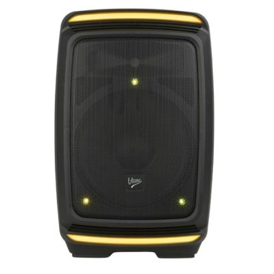 19. V-TONE OrionX 14 ACCU - Kolumna aktywna akumulatorowa czarna, Bluetooth, TWS, USB, AUX, FM, DSP, wysuwana rączka, kółka transportowe, 135W RMS