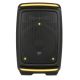 19. V-TONE OrionX 14 ACCU - Kolumna aktywna akumulatorowa czarna, Bluetooth, TWS, USB, AUX, FM, DSP, wysuwana rączka, kółka transportowe, 135W RMS