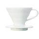 Hario ceramiczny Drip V60-01 Biały