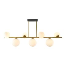 Lampa wisząca na szynie H52CM 7XG9 kolor złoty