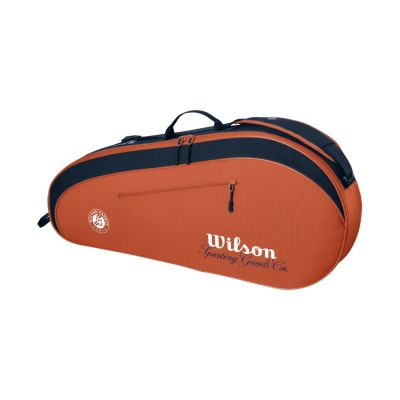 Torba tenisowa Wilson Roland Garros 2026 Team 3PK WR8053401001