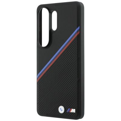 6. Etui BMW Tricolor Metal Logo MagSafe na Samsung Galaxy S26 Ultra - czarne