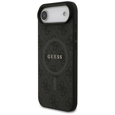 2. Etui Guess 4G Ring Classic Logo MagSafe do iPhone 17 Air - czarne