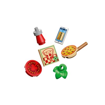 15. LEGO Friends 42694 - Furgonetka z pizzą