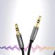 2. Kabel Ugreen AV119 10736 audio mini jack 3,5mm / mini jack 3,5mm 3m - czarny