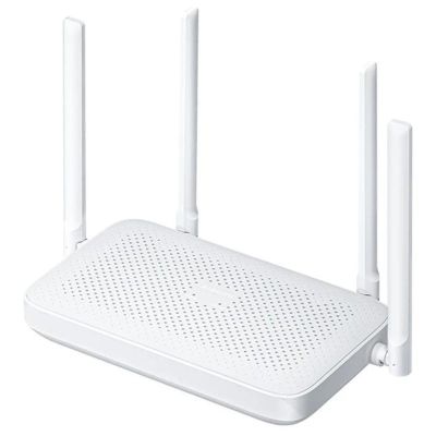 3. Router bezprzewodowy Xiaomi AX1500 Dual-band Gigabit Ethernet (2.4 GHz/5 GHz) Biały