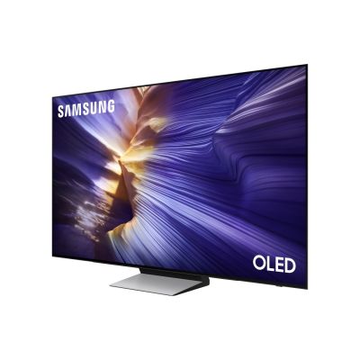 31. Telewizor Samsung QE48S90FAE OLED 48'' 4K Ultra HD 144 Hz Tizen Q-Symphony Czarny