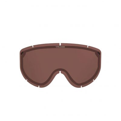 Szyba do gogli narciarskich Volcom Footprint Rose ochrona UV różowa (VL06001210)